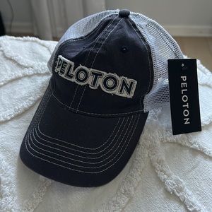 Navy Peloton Hat